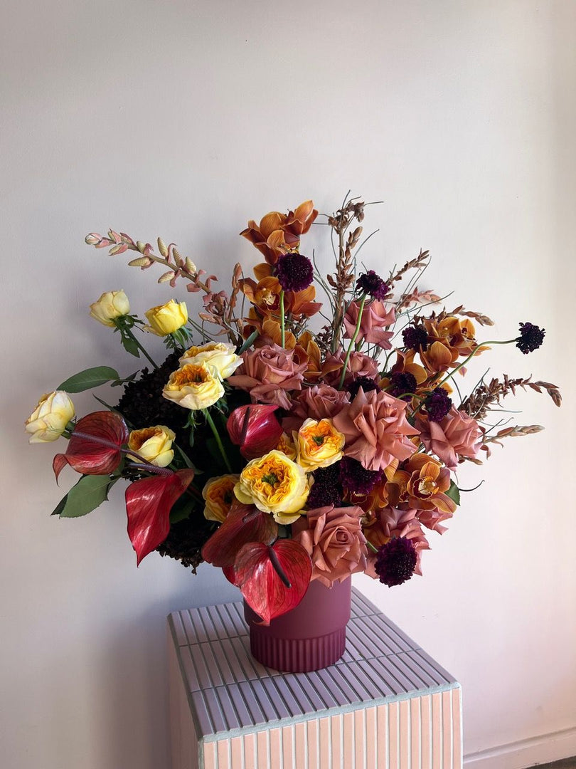 event flowers adelaide - bright arrangement