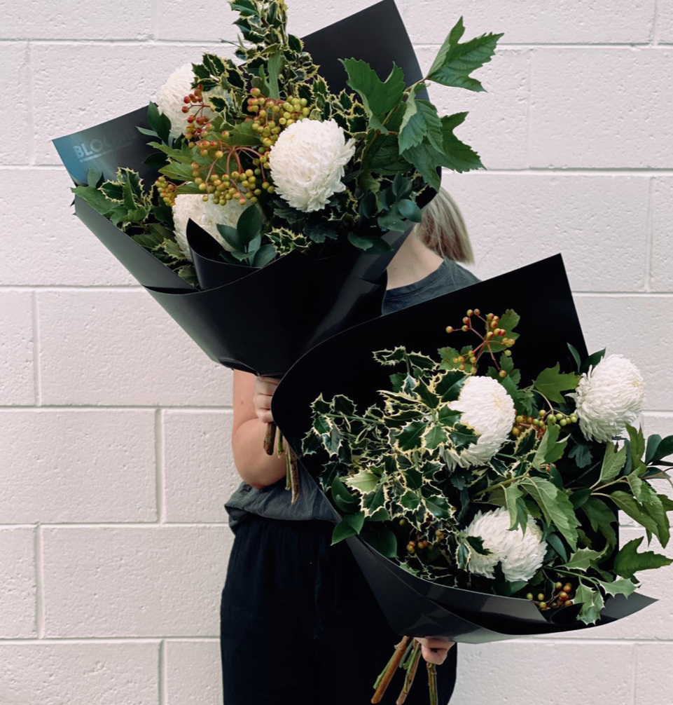 can you give flowers for christmas