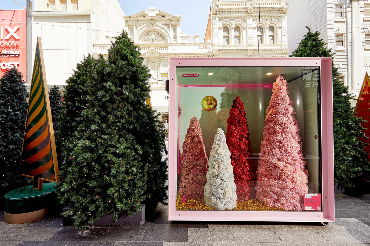Ho Ho Ho! Studio Botanic X BloomBar bring Christmas to Rundle Mall-Bloombar Flowers