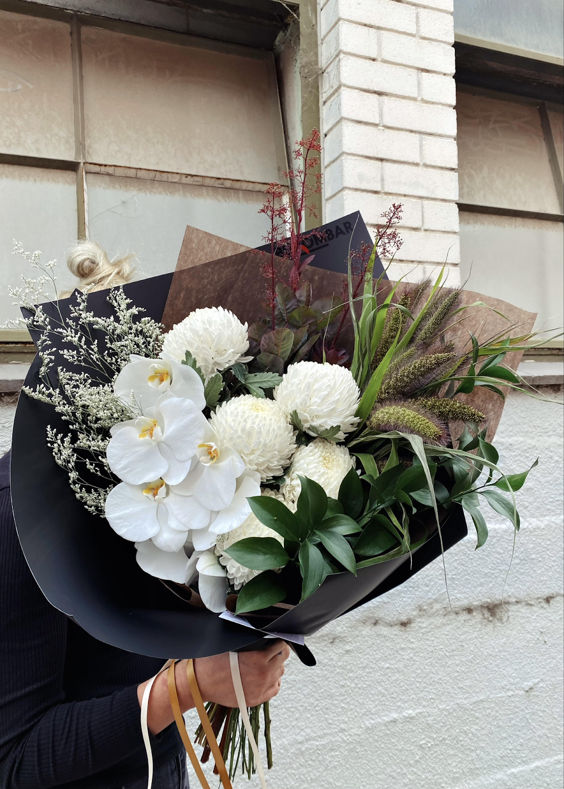 can you give guys flowers?