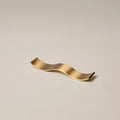 Gentle Habits Brass Wave Incense Holder