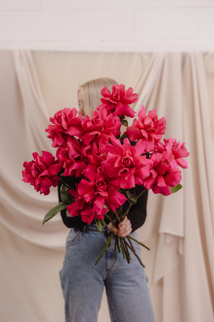 Reflexed Rose Bouquet - Adelaide Flower Delivery – Bloombar Flowers