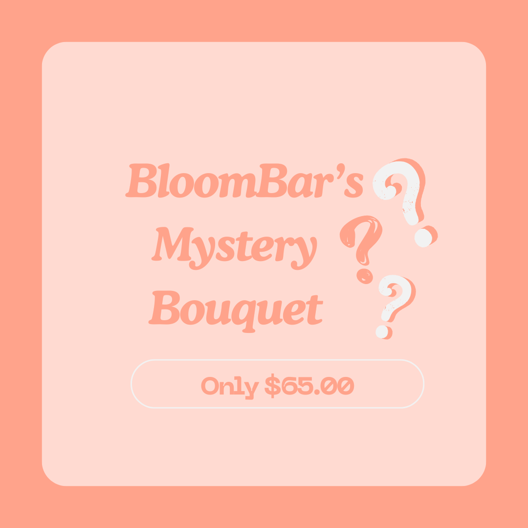 BloomBar's Mystery Bouquet