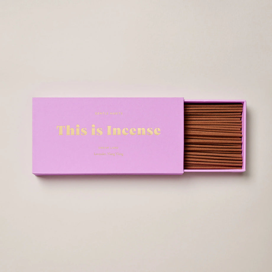 Gentle Habits Incense
