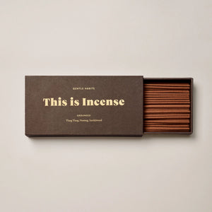 Gentle Habits Incense
