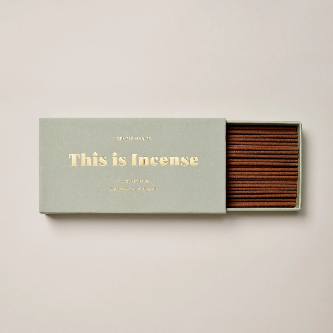 Gentle Habits Incense
