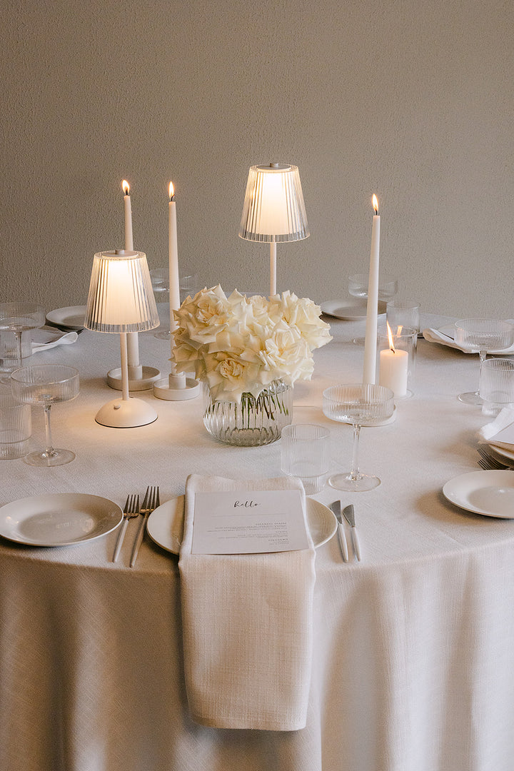 Round Table Arrangement