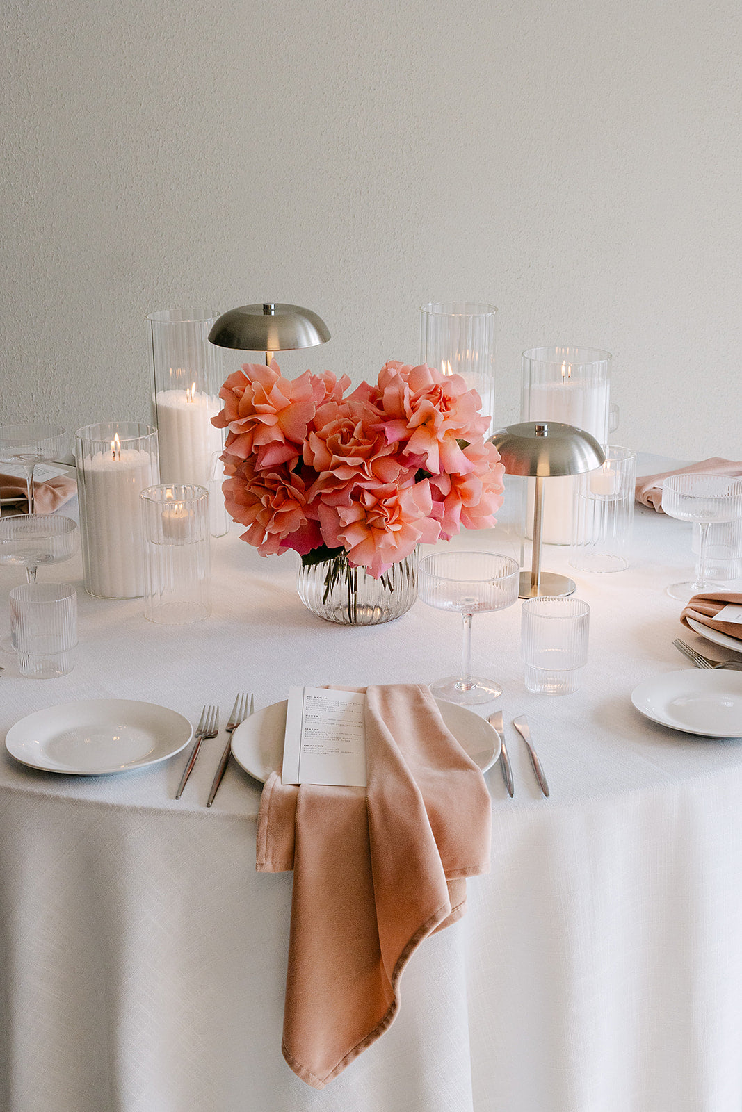 Round Table Arrangement