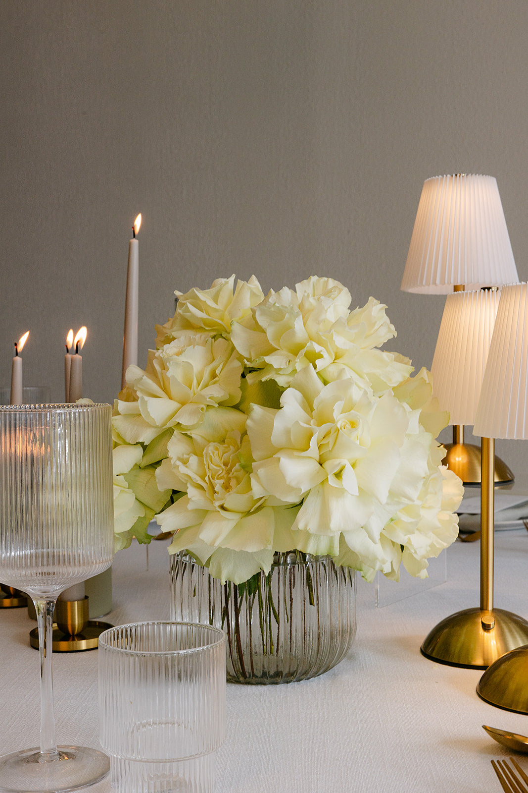 Round Table Arrangement