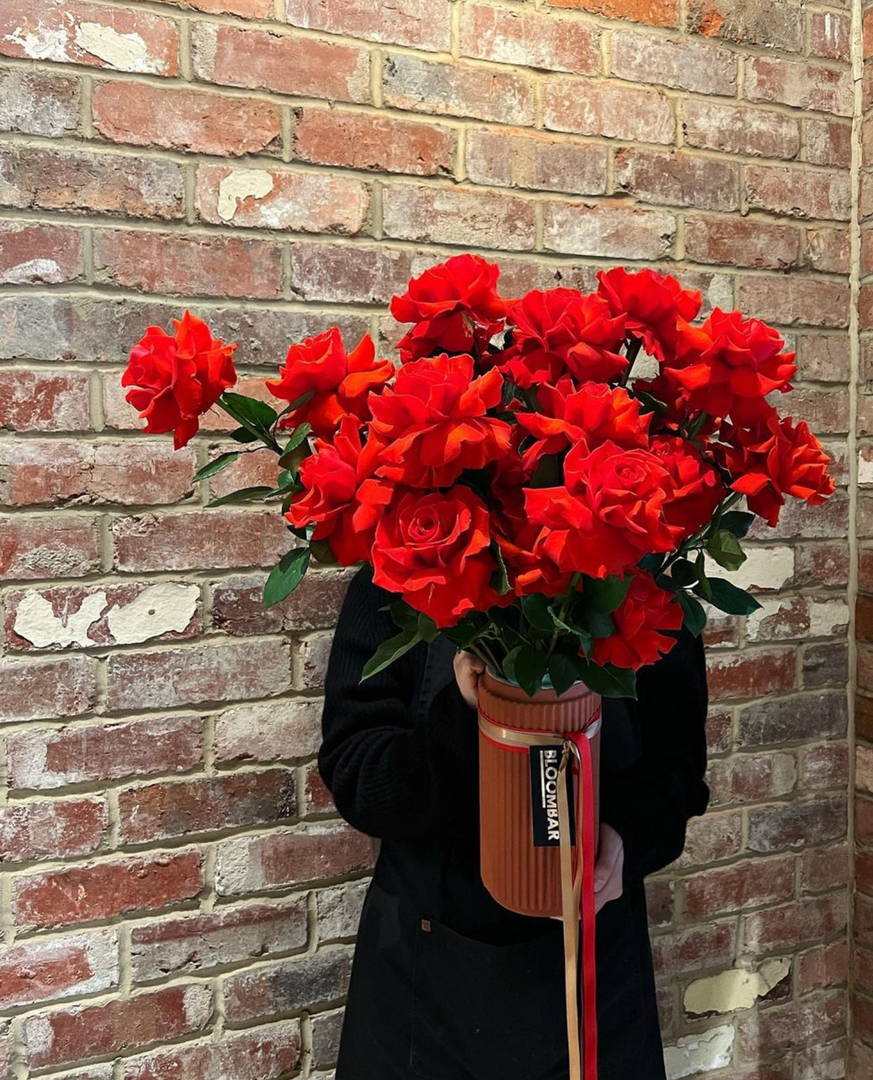 Reflexed Rose Bouquet - Adelaide Flower Delivery – Bloombar Flowers