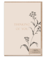Typoflora Greeting Cards