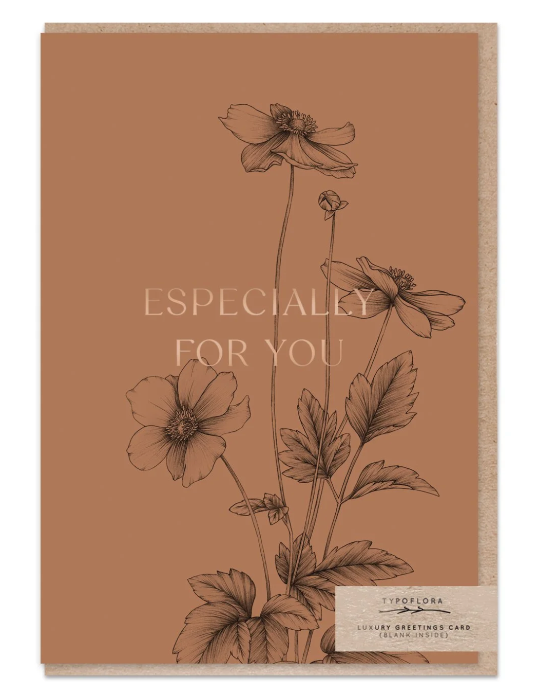 Typoflora Greeting Cards