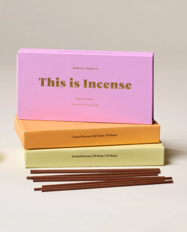 Gentle Habits Incense