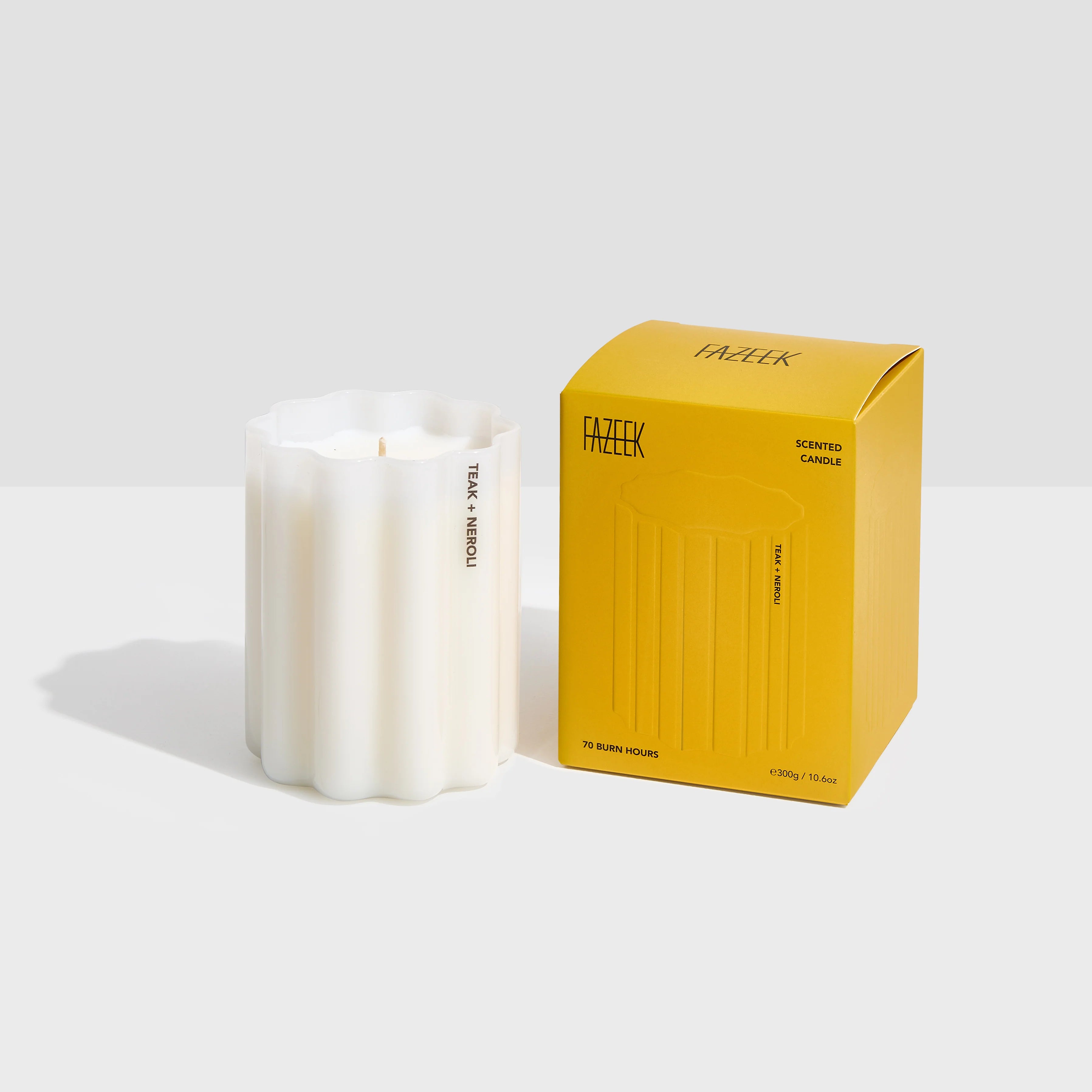 Fazeek Wave Candle