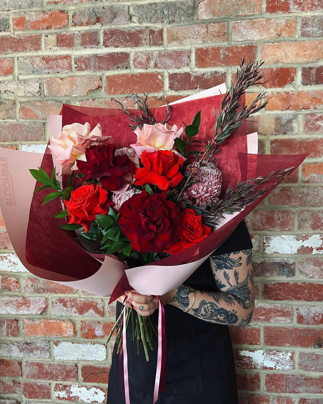 alt text: do guys like flowers on valentine's day