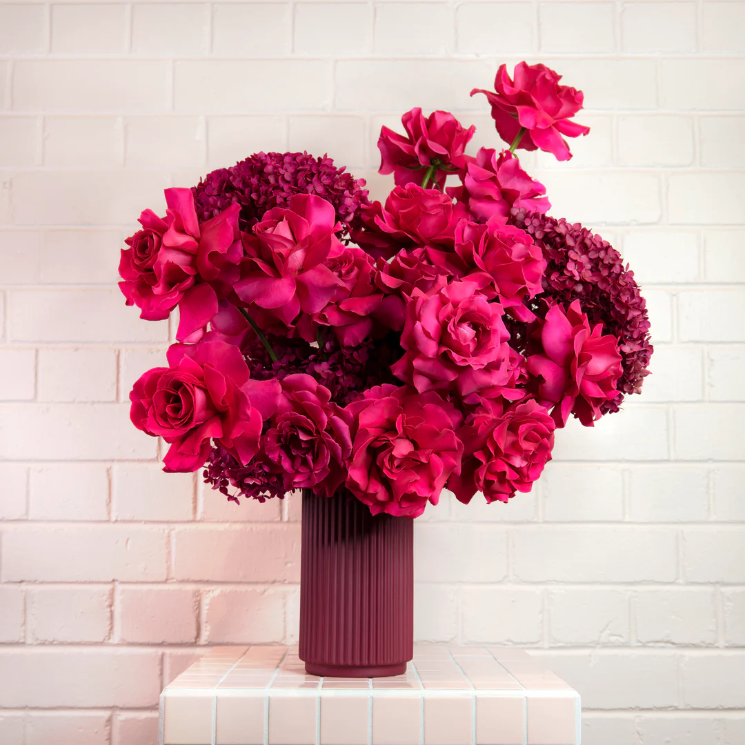 most romantic flowers to give your partner - hydrangeas