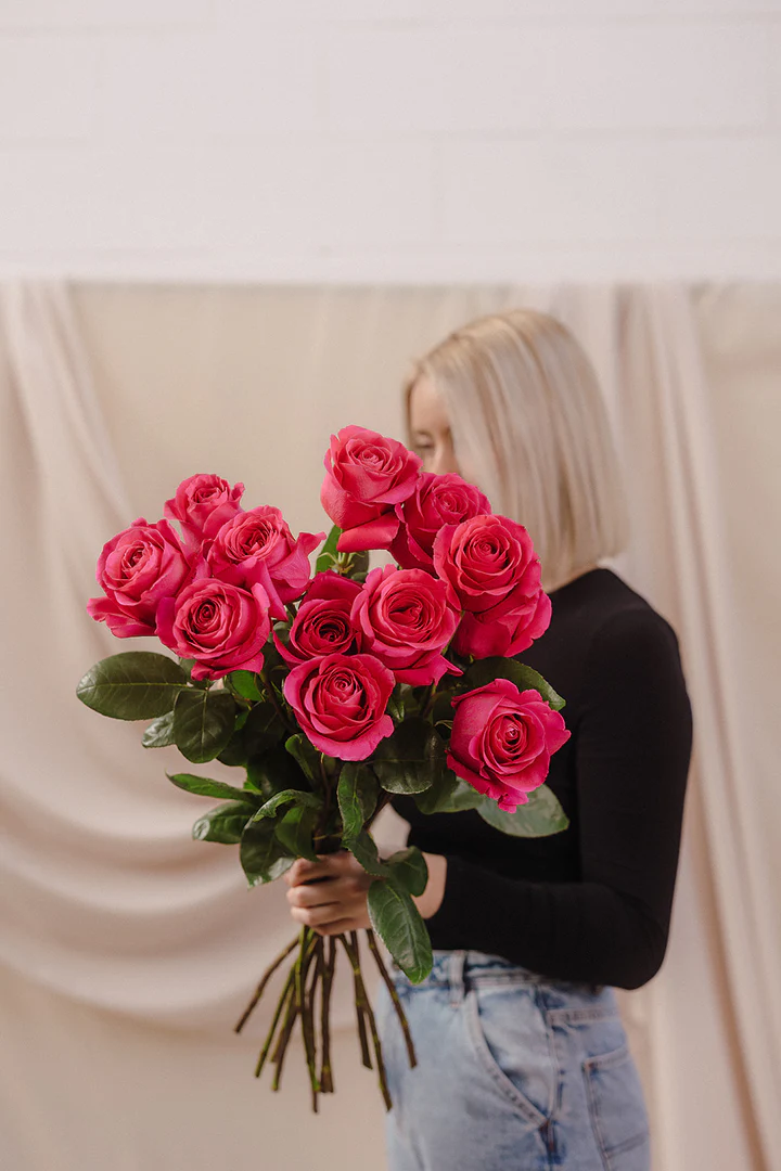 winter flowers australia - roses