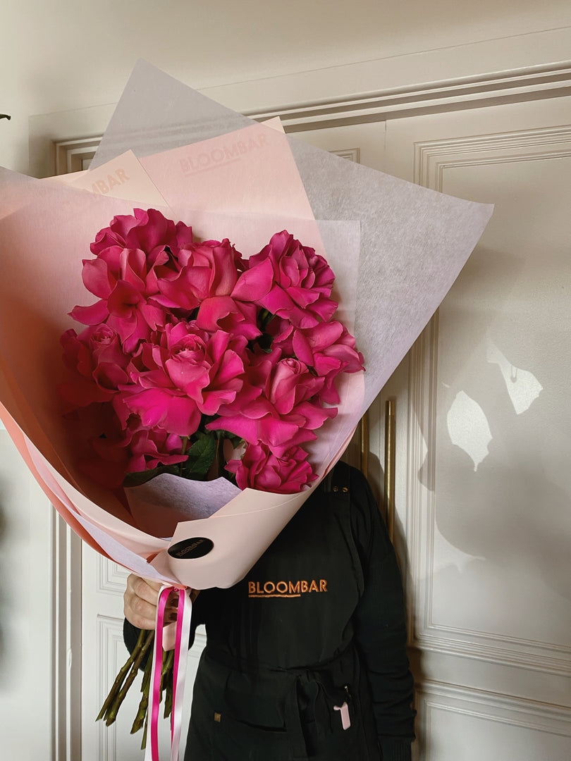 Reflexed Premium Rose Stems – Bloombar Flowers