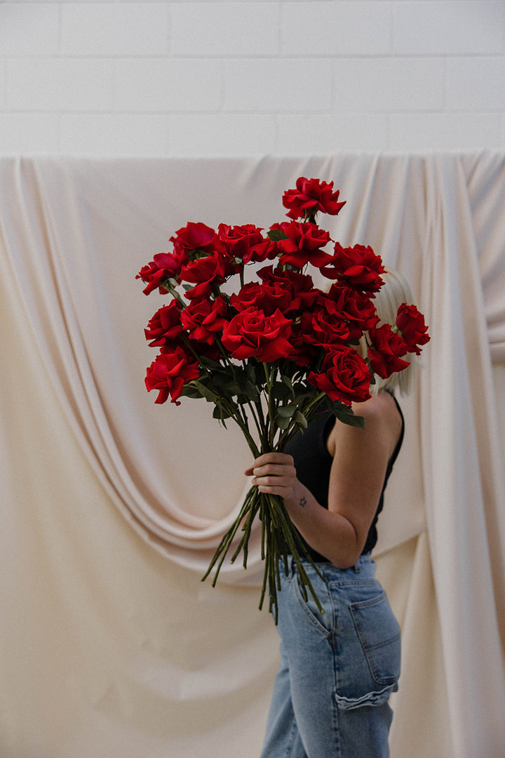 Reflexed Rose Bouquet - Adelaide Flower Delivery – Bloombar Flowers